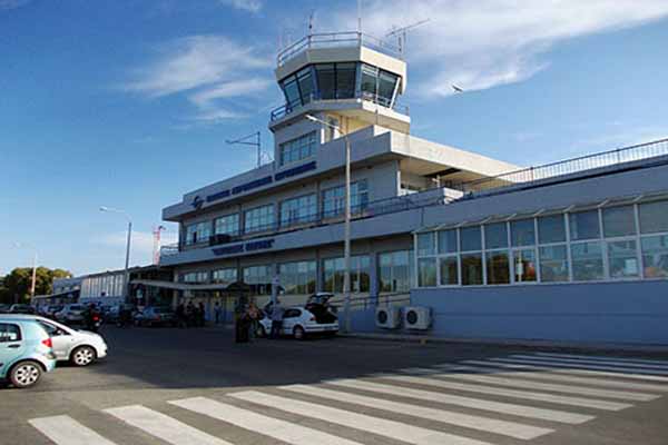 Flughafen Mytilini (Lesvos)