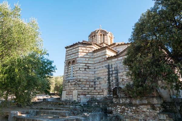 Athen Agora Kirche der Heiligen Apostel