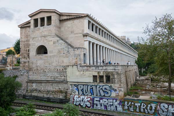 Athen Agora Stoa des Attalos