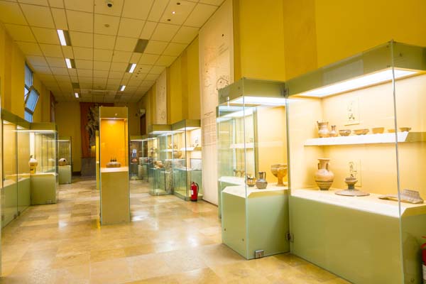 Athen Agora Stoa des Attalos Museum