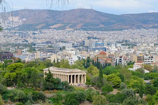 Athen Agora Tempel des Hephaistos