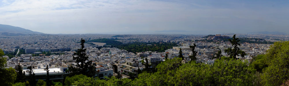 Athen Lykavittos Aussichtspunkt