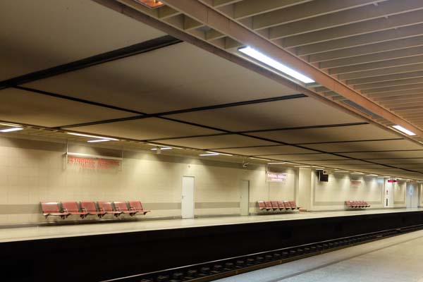 Athen Metro-Station Larissa