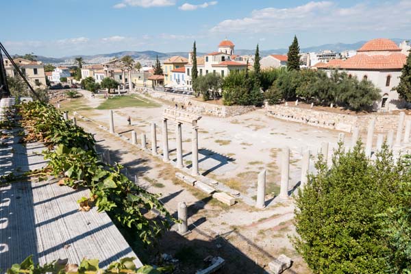 Athen Monastiraki Römische-Agora