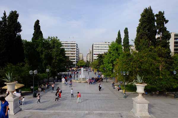 Athen Syntagma-Platz