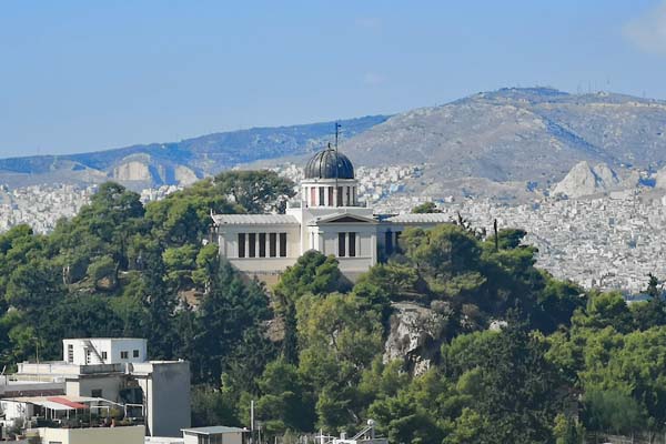 Athen Thiseio Nationales Observatorium