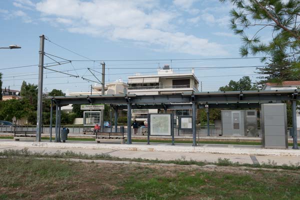 Athen Glyfada Tram-Station