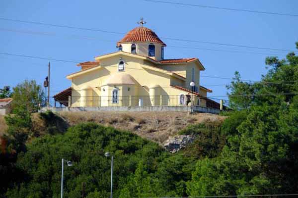 Nea Potidea Kirche von Panagia Faneromenis