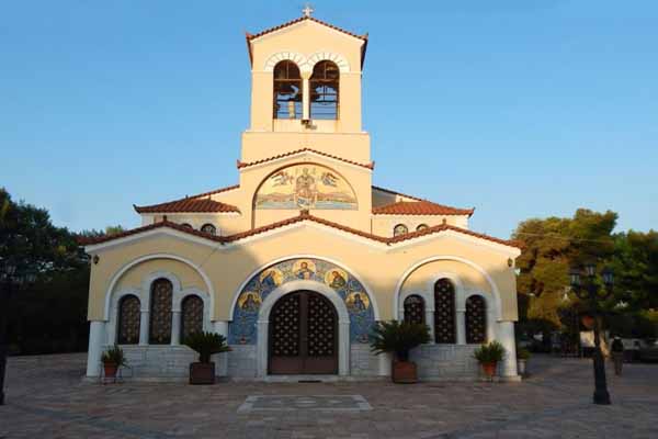 Eretria Kirche St.Nicholaos