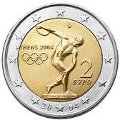 Griechische Olympia Sondermünze