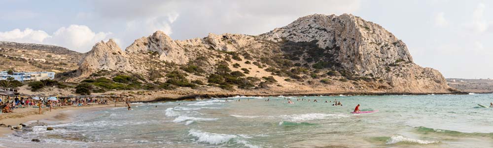 Arkasa Agios-Nikolaos-Beach Panorama