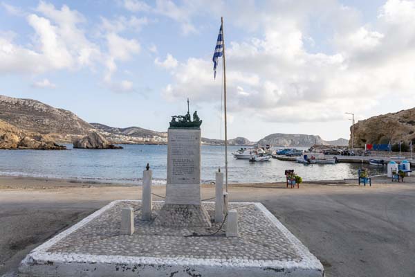 Karpathos Finiki Denkmal