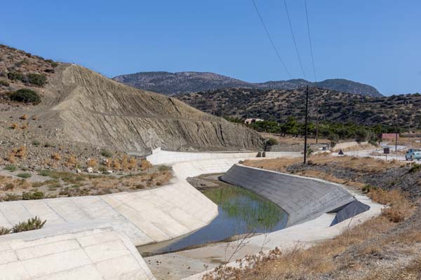 Karpathos Water Dam