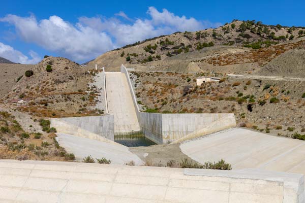 Karpathos Water Dam