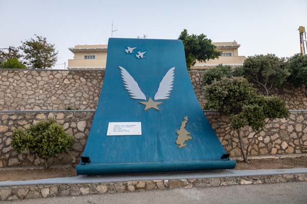 Pigadia Captain Konstantinos Iliakis Monument
