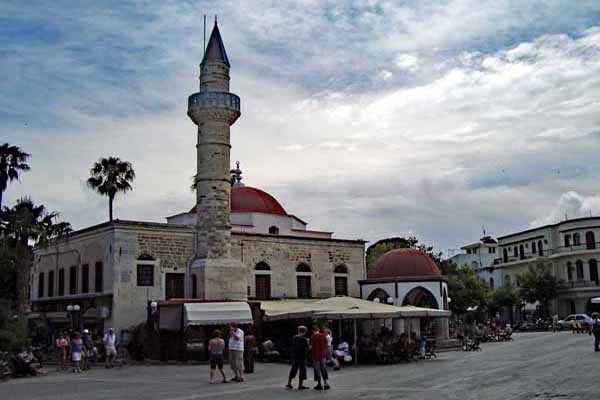 Kos Stadt Defendar Moschee