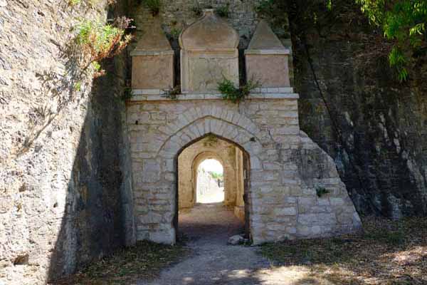 Lefkada Santa Maura Castle