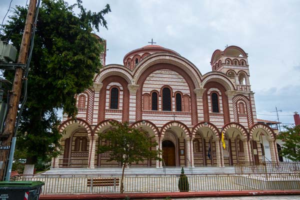 Asprovalta Agios Georgios Church