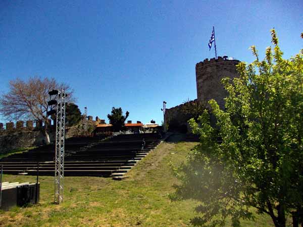 Kavala Festung