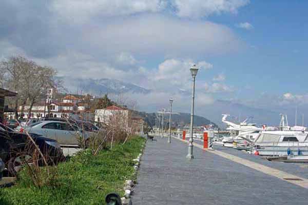 Platamonas Hafen