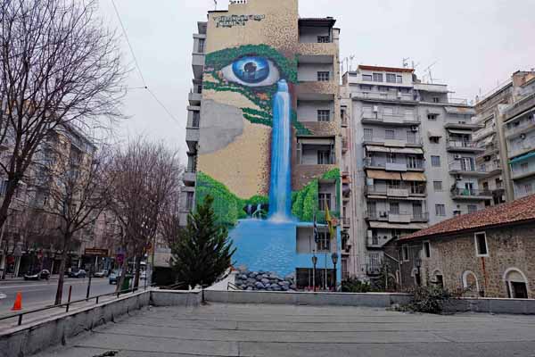 Thessaloniki Graffiti