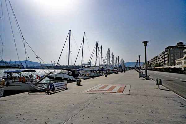 Volos Hafenpromenade